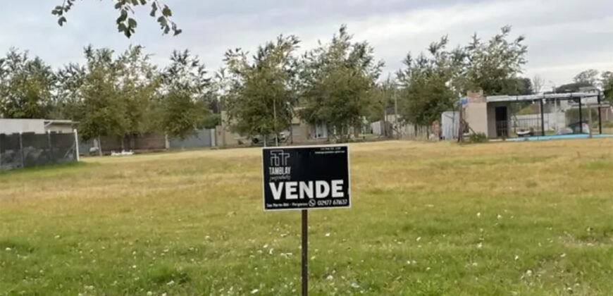 Terreno EN VENTA Barrio La Guadalupe