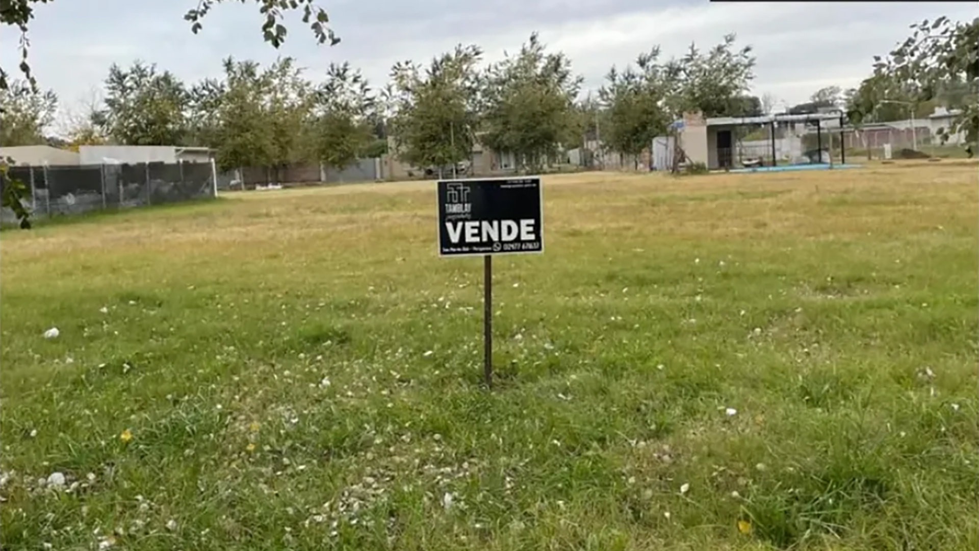 Terreno EN VENTA Barrio La Guadalupe