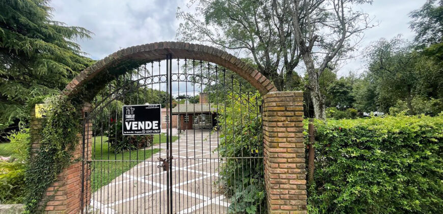 Quinta EN VENTA sobre ruta 188 Tramo de los Zapadores