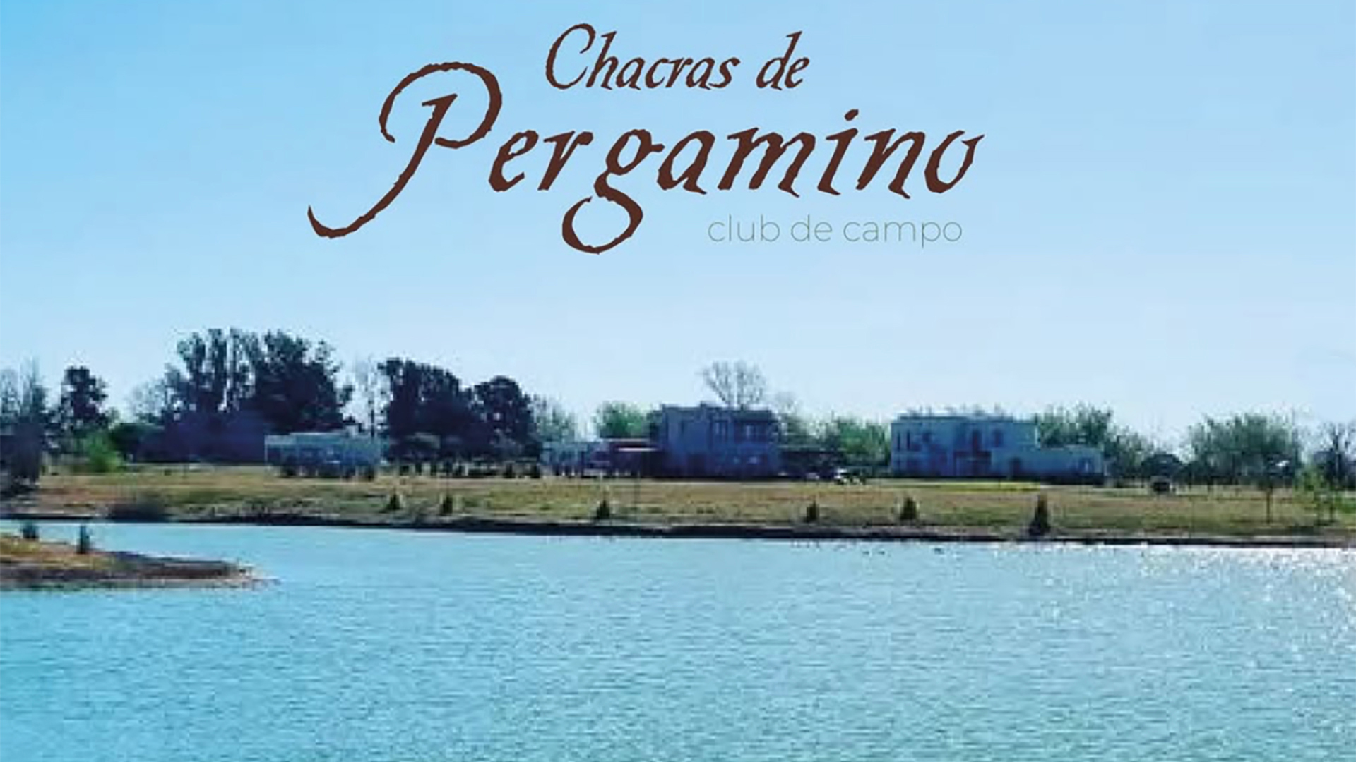 Lote EN VENTA Club de Campo Chacras de Pergamino
