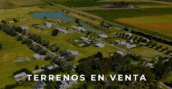 Lote EN VENTA Club de Campo Chacras de Pergamino