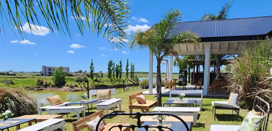 Lote EN VENTA Club de Campo Chacras de Pergamino