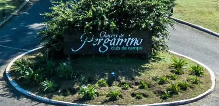 Lote EN VENTA Club de Campo Chacras de Pergamino