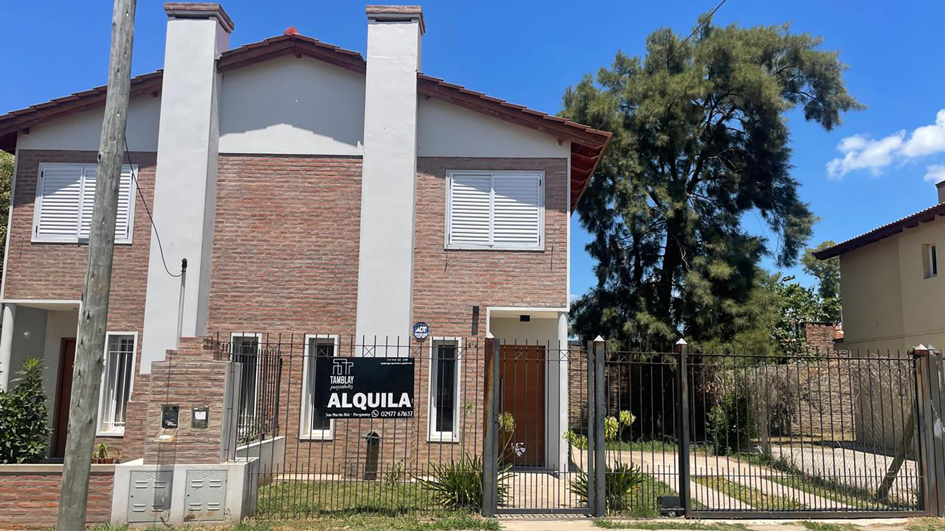 Duplex EN ALQUILER Barrio Champagnat