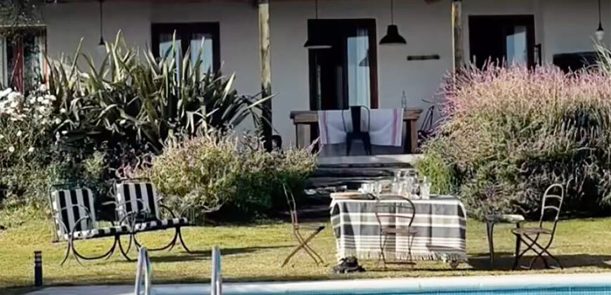 Quinta EN VENTA sobre ruta 188 Tramo de los Zapadores