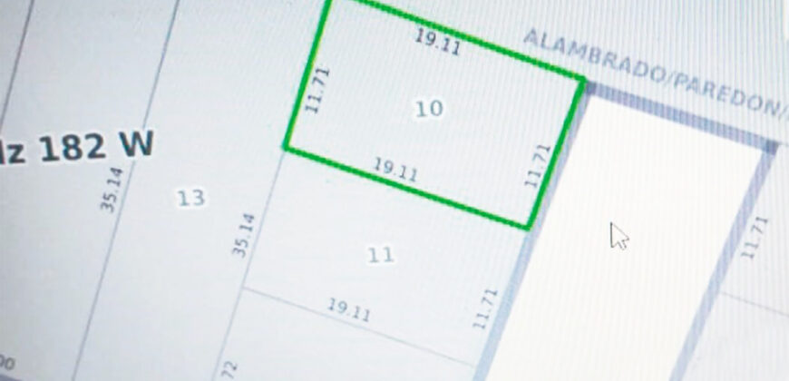 Lote EN VENTA Barrio Laguna del Virrey